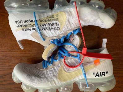 Off-white × Nike Air Vapormax "White"