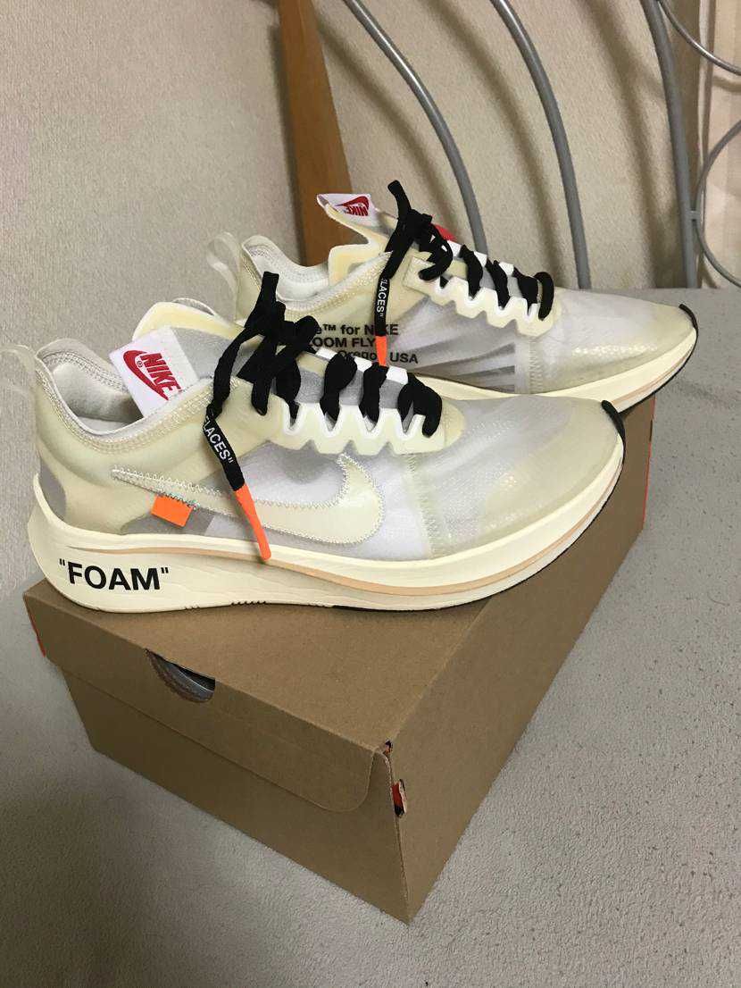 Off-White × Nike "THE TEN" Zoom Fly