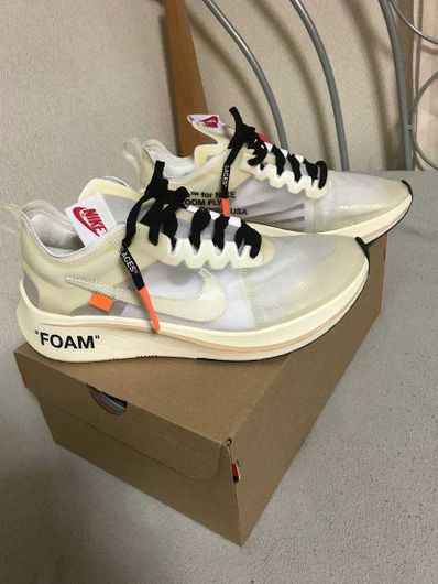 Off-White × Nike "THE TEN" Zoom Fly
