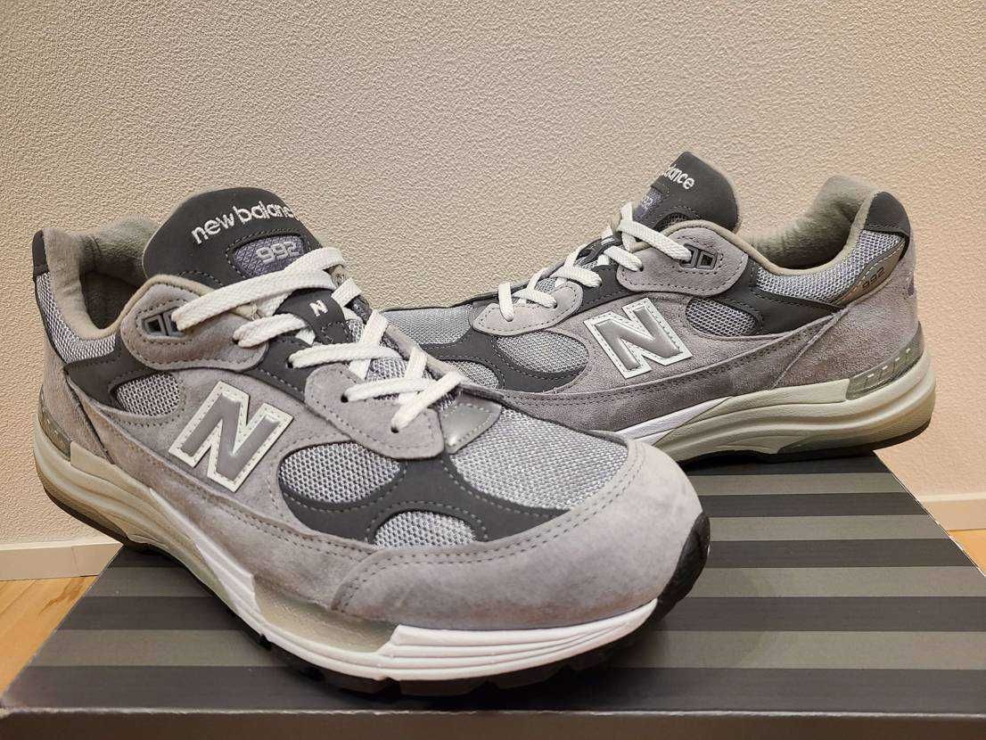 New Balance 992 "Gray" (2020)