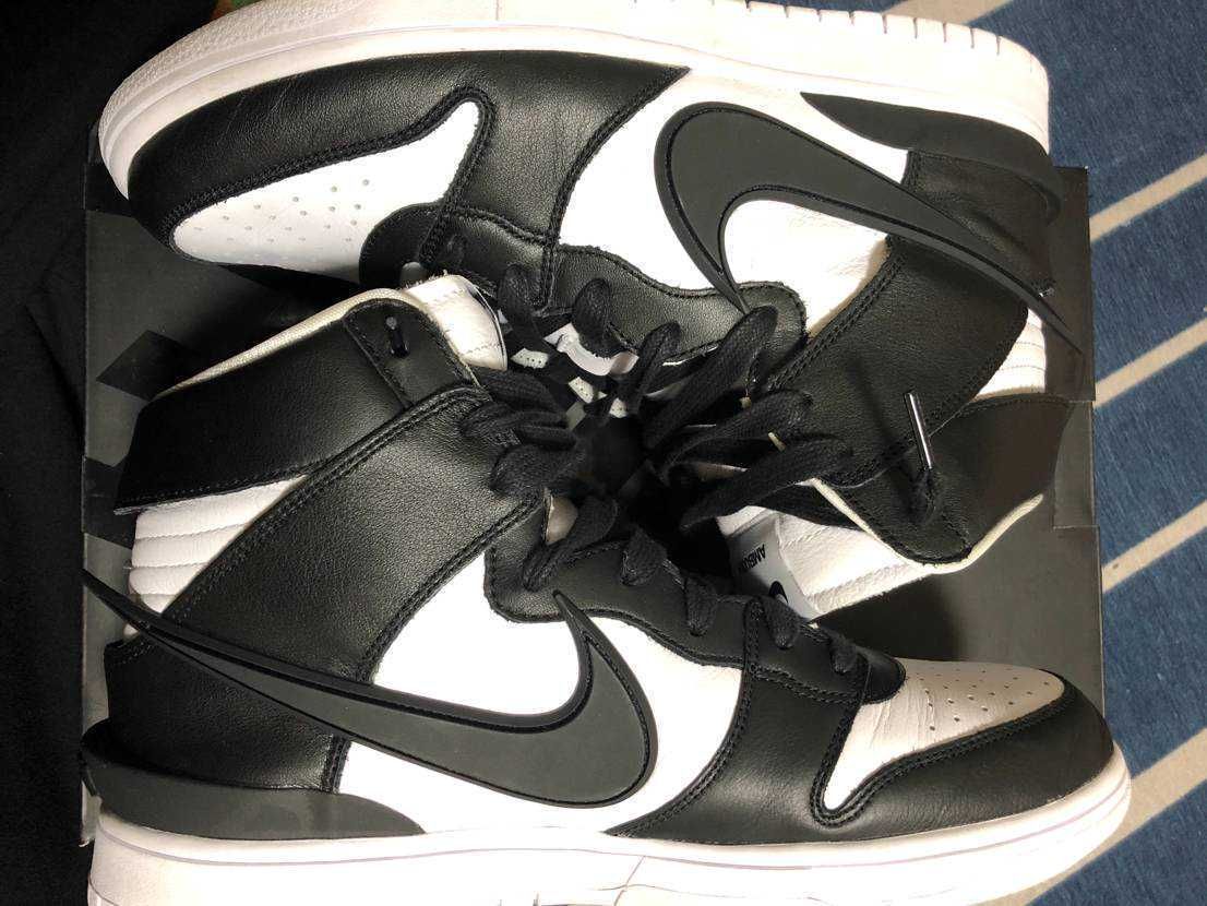 AMBUSH × Nike Dunk High "Black"