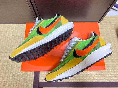 sacai × Nike LDV Waffle "Green"