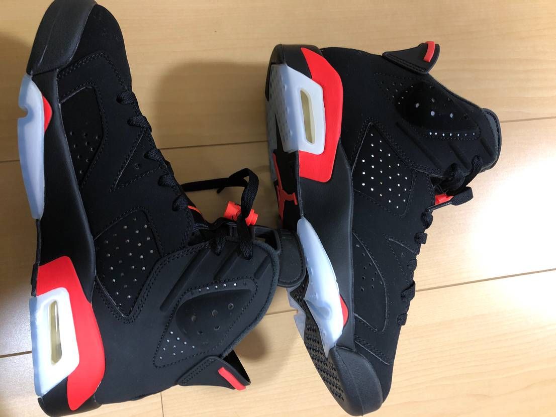 Nike Air Jordan 6 Retro OG "Black/Infrared"