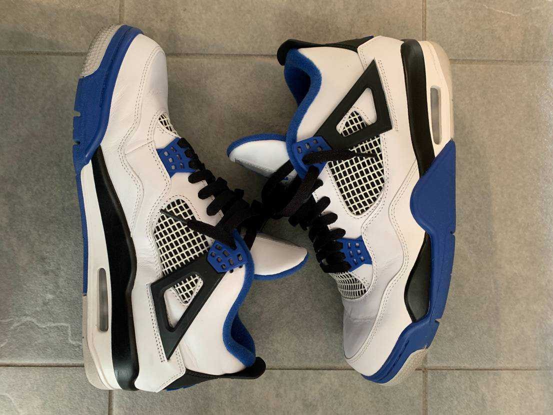 NIKE AIR JORDAN 4 RETRO "MOTORSPORTS" (2017)