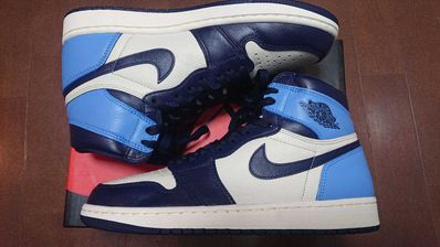 Nike Air Jordan 1 Retro High OG "Obsidian/University Blue"
