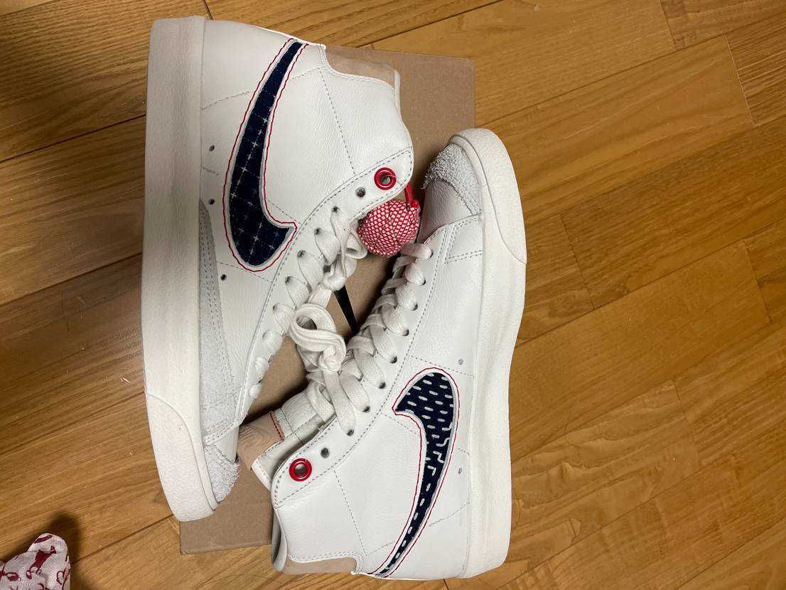 DENHAM × NIKE BLAZER MID