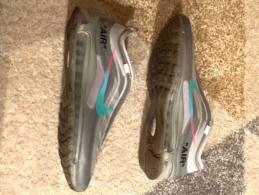 Off-White × Nike Air Max 97 "Grey"