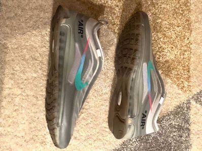 Off-White × Nike Air Max 97 "Grey"