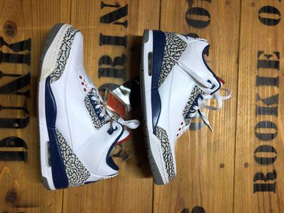 Nike Air Jordan 3 Retro "True Blue" (2016)