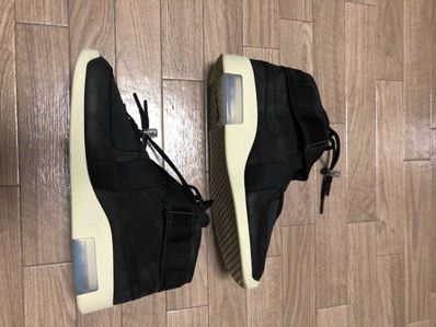 FEAR OF GOD × Nike Air Fear Of God Raid "Black"