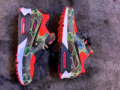 atmos × Nike Air Max 90 "Duck Camo" (2020)