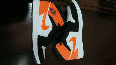 NIKE AIR JORDAN 1 MID "SHATTERED BACKBOARD"