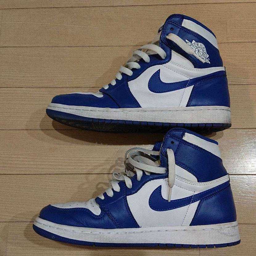 Nike Air Jordan 1 Retro High "Storm Blue"