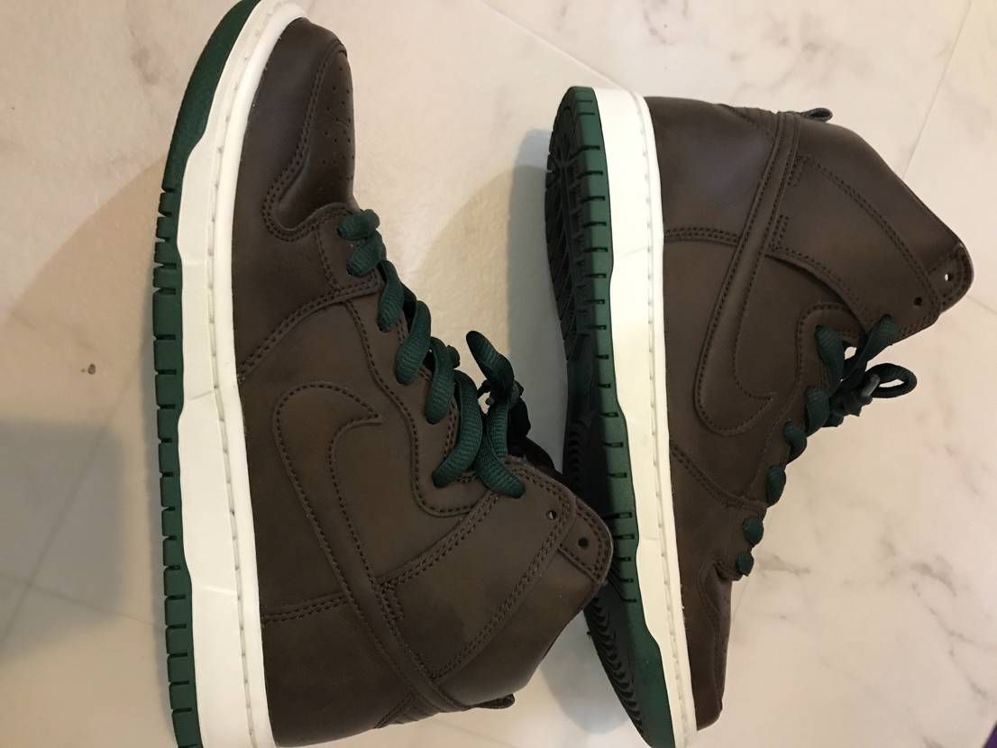 Nike SB Dunk High "Baroque Brown"