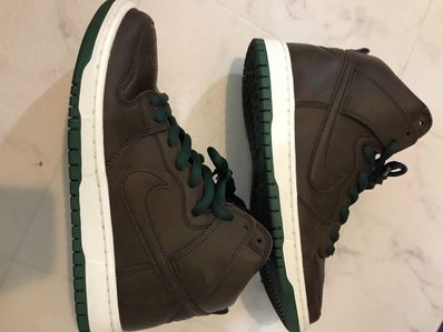 Nike SB Dunk High "Baroque Brown"