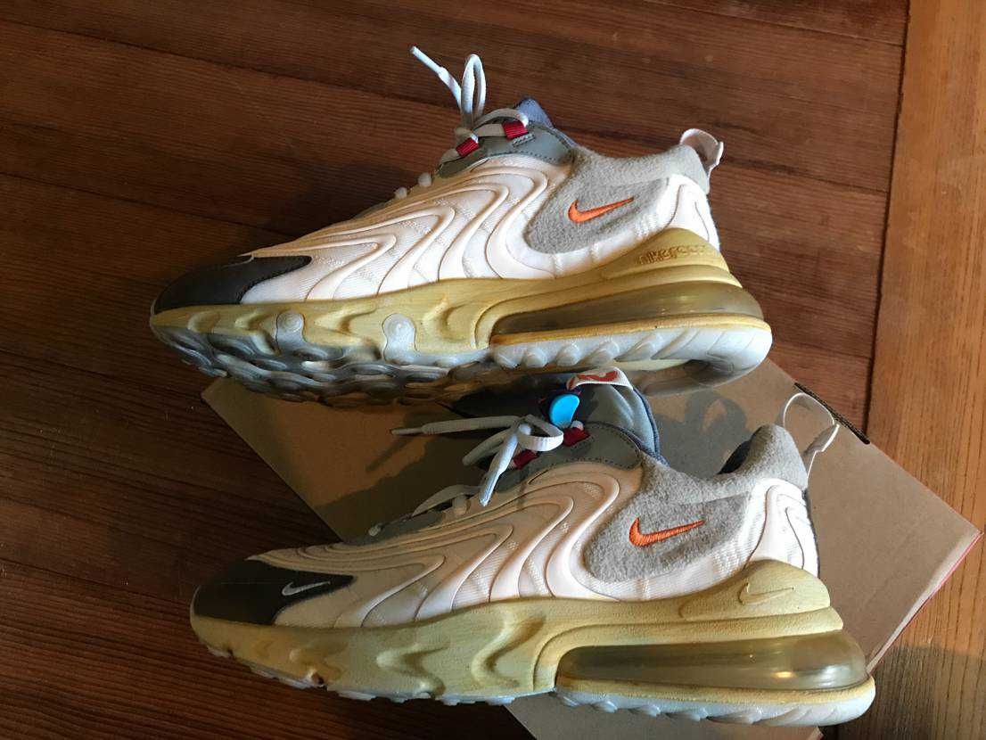 Travis Scott × Nike Air Max 270 "Cactus Trails"