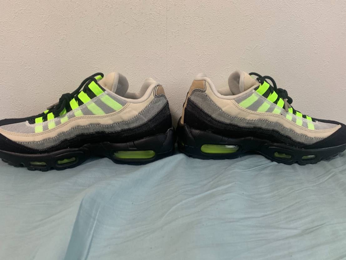 DENHAM × Nike Air Max 95 "Volt"