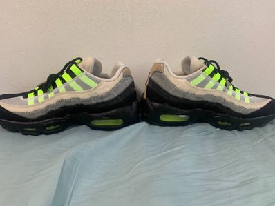 DENHAM × Nike Air Max 95 "Volt"