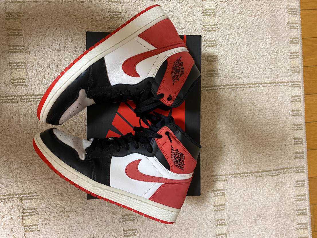 NIKE AIR JORDAN 1 RETRO HIGH "TRACK RED"