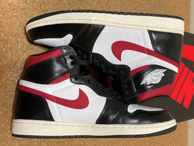 Nike Air Jordan 1 Retro High "Black/White/Sail/Gym Red"