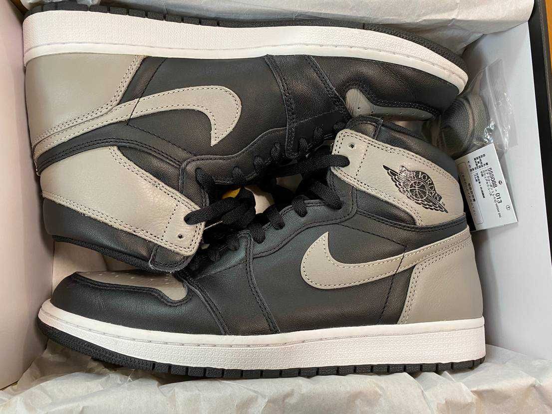 Nike Air Jordan 1 Retro High OG "Shadow"(2018)