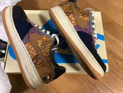 Travis Scott × Nike Air Force 1 Low Cactus Jack "Multi Color"