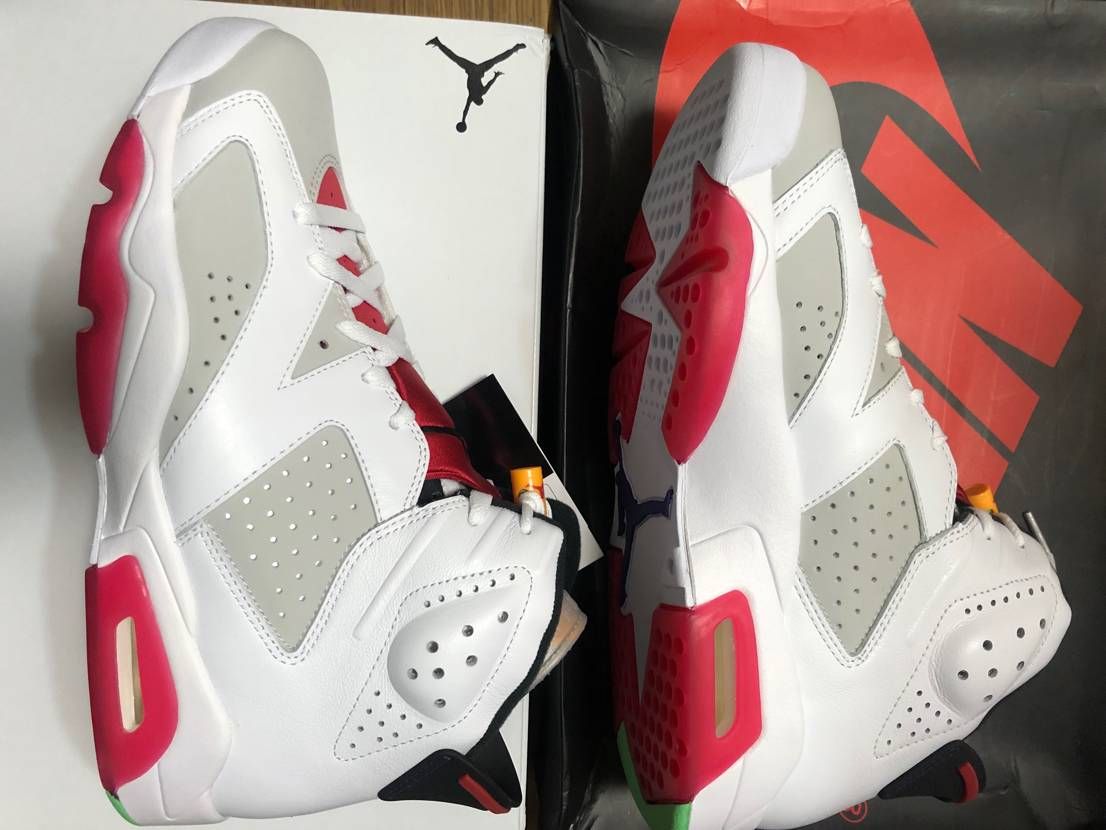 Nike Air Jordan 6 "Neutral Grey/Hare"