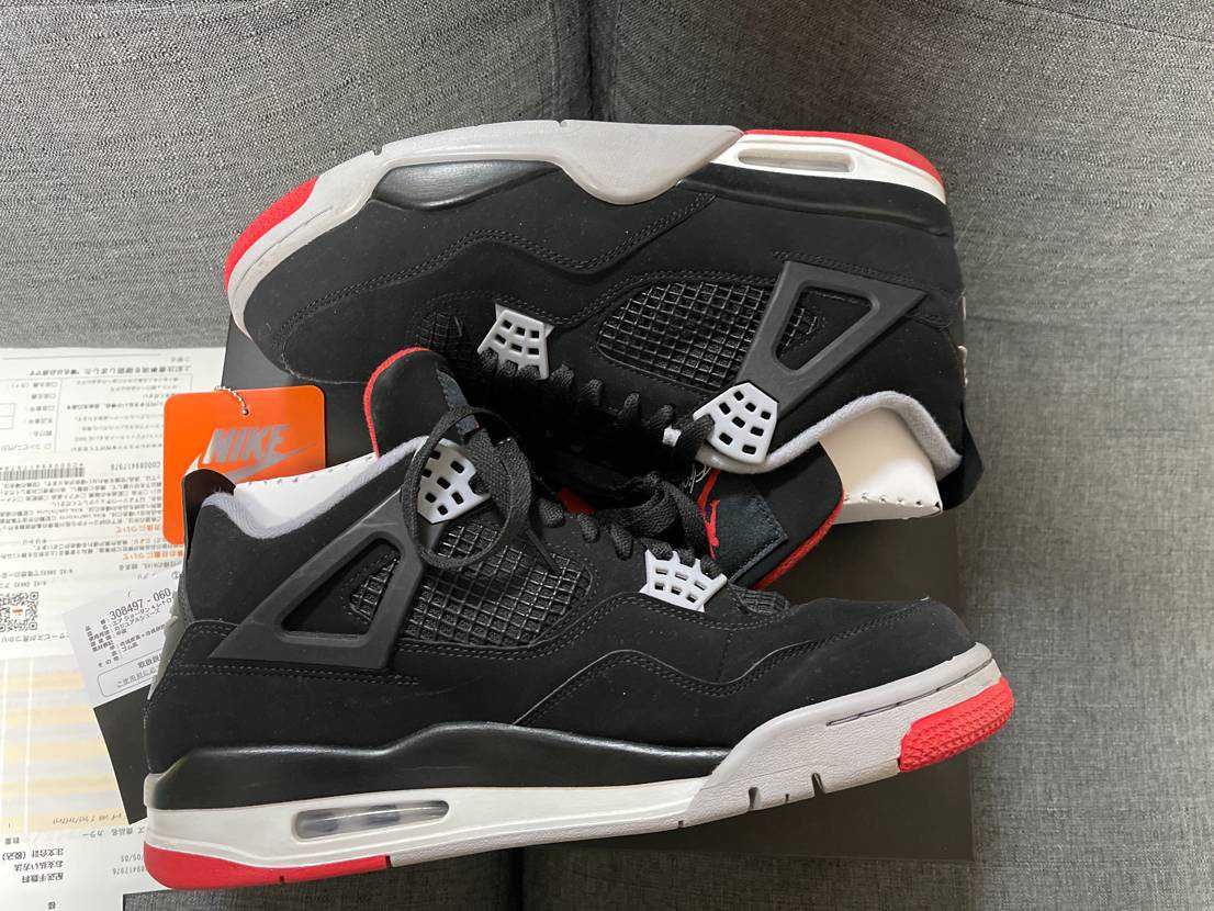 Nike Air Jordan 4 Retro "Bred" (2019)
