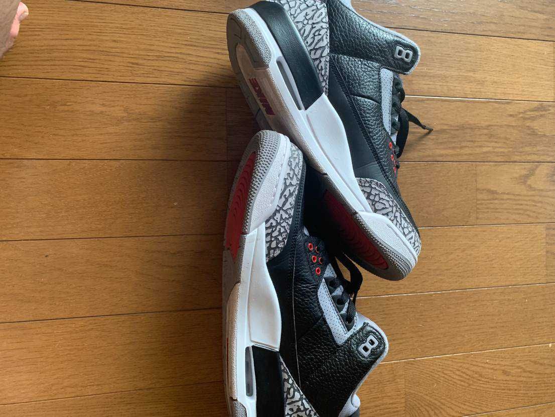 Nike Air Jordan 3 Retro OG "Black Cement" (2018)