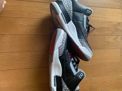 Nike Air Jordan 3 Retro OG "Black Cement" (2018)