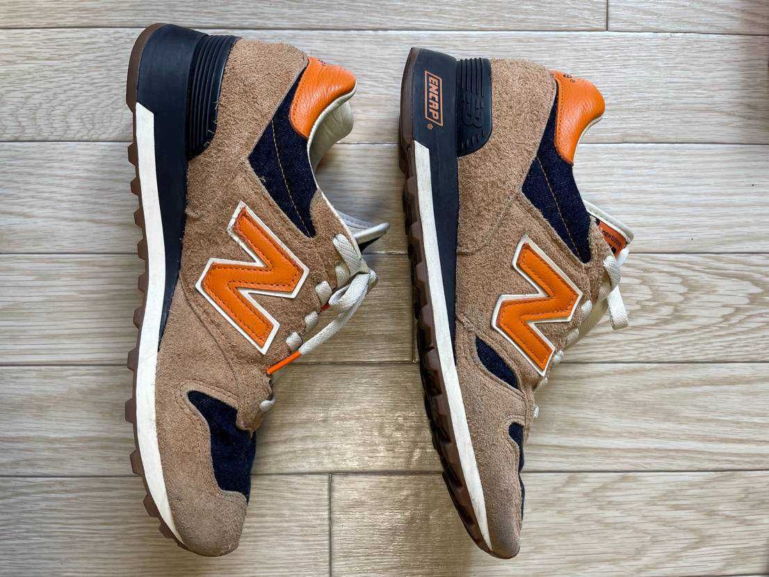 Levi's × New Balance 1300 "Orange/Black"