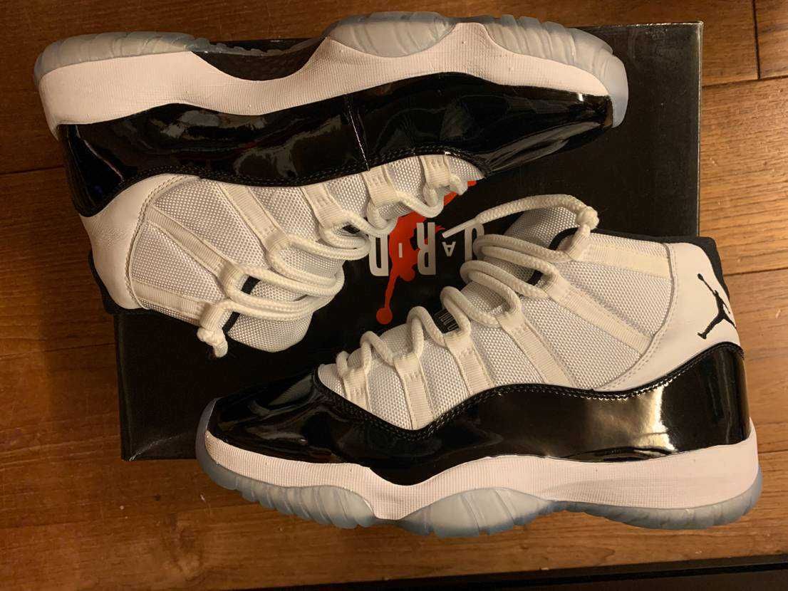 Nike Air Jordan 11 Retro "Concord" (2018)