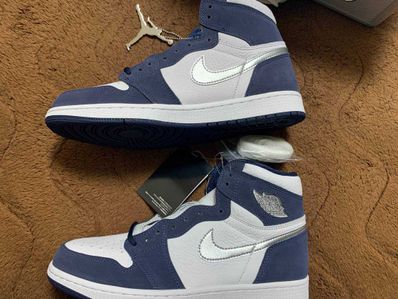 Nike Air Jordan 1 Retro High OG CO.JP "Midnight Navy"(2020)(ブリーフケース付き)