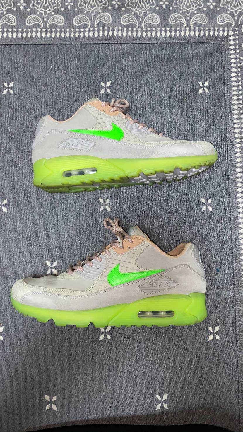 NIKE AIR MAX 90 SCALY UPPERS