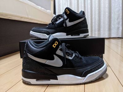 Nike Air Jordan 3 Retro Tinker "Black/Cement Grey"