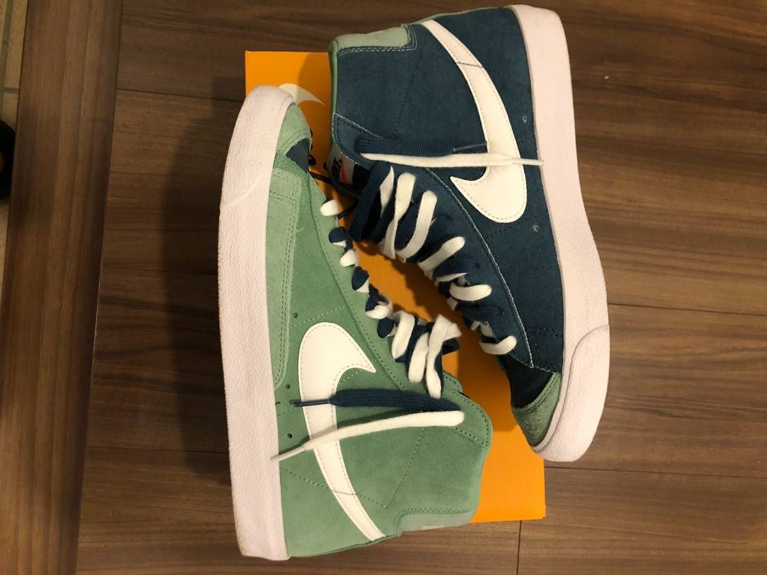 Nike Blazer Mid ’77 Vintage Suede Mix "Healing Jade"