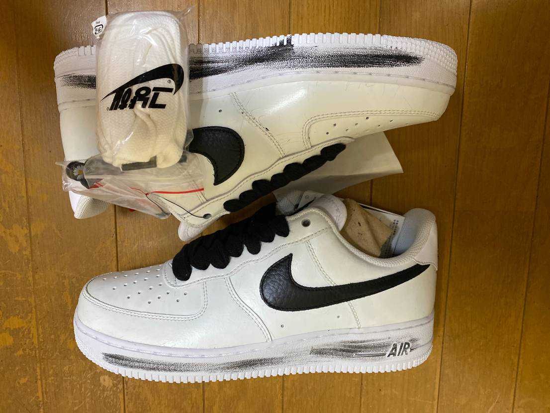 PEACEMINUSONE × Nike Air Force 1 Low "Para-noise/White/Black" / G-DRAGON