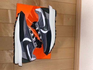 sacai × Nike LD Waffle "Black"