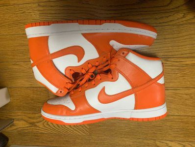 Nike Dunk High "Orange Blaze"