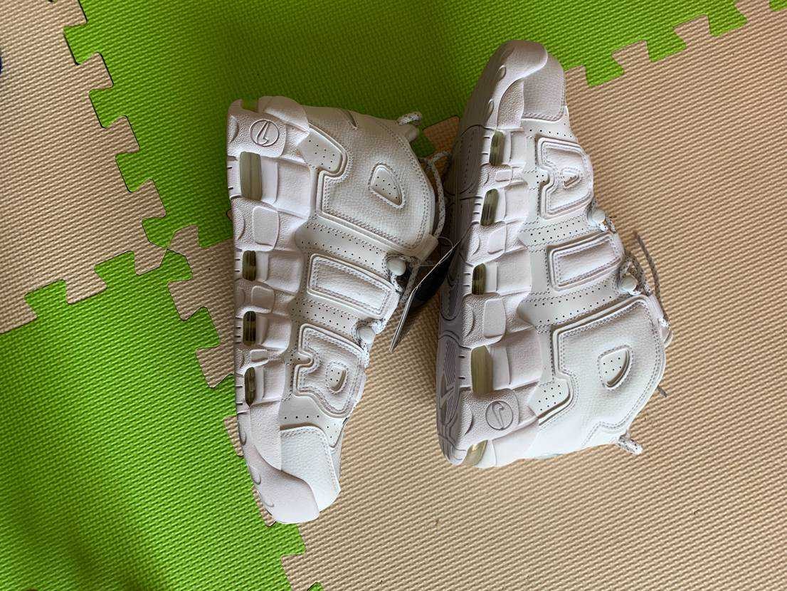 Nike Air More Uptempo '96 "Triple White" (2017) 921948-100