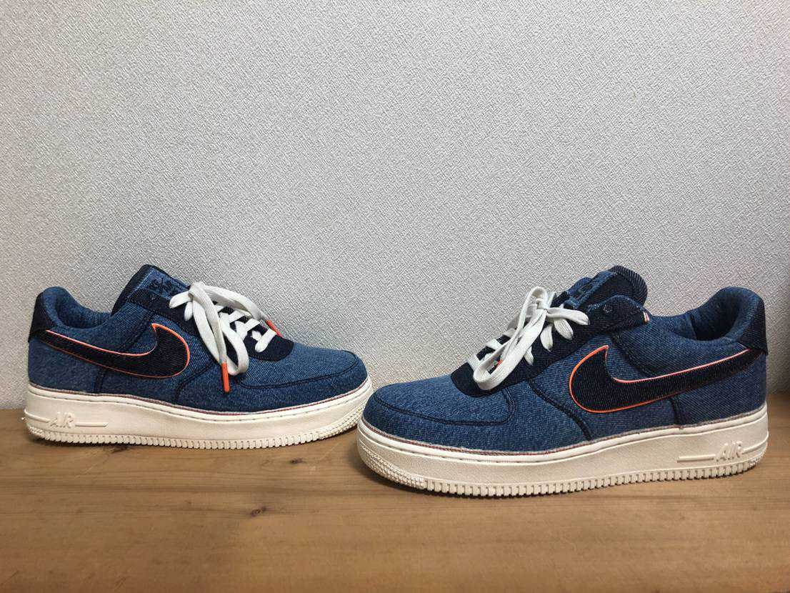 3×1 × Nike Air Force 1 Low Denim Pack "Indigo"