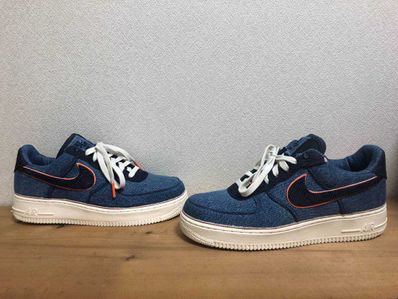 3×1 × Nike Air Force 1 Low Denim Pack "Indigo"