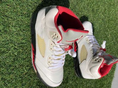 Nike Air Jordan 5 Retro "Fire Red" (2013)