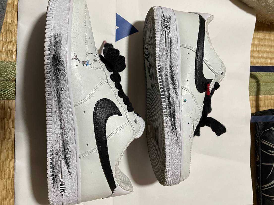 PEACEMINUSONE × Nike Air Force 1 Low "Para-noise/White/Black" / G-DRAGON