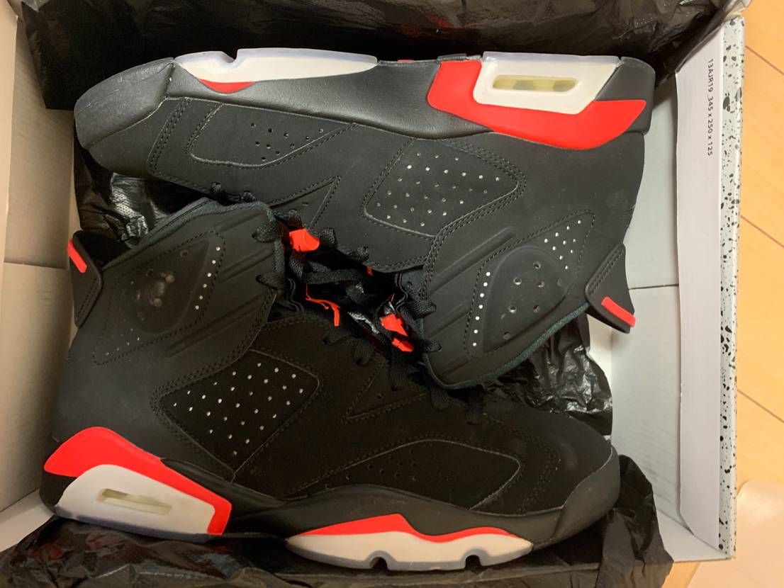 Nike Air Jordan 6 Retro OG "Black/Infrared"