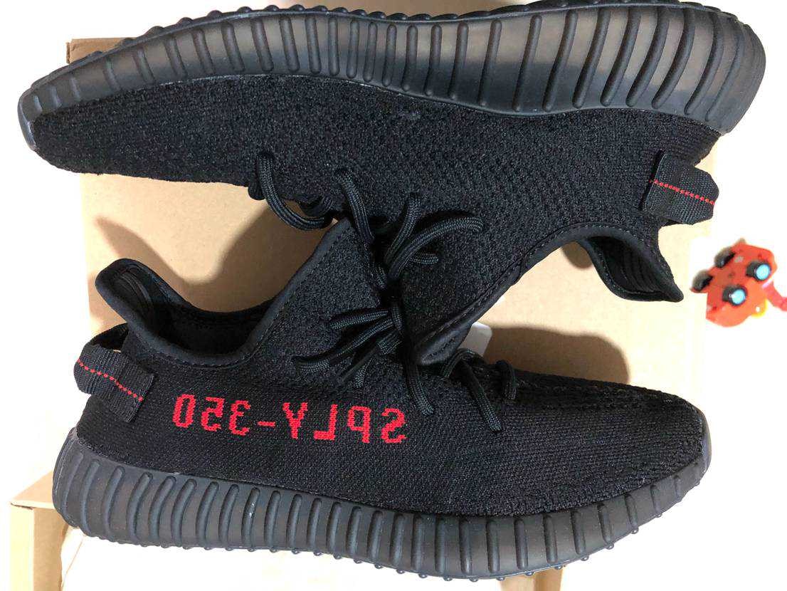 adidas YEEZY Boost 350 V2 "Core Black/Red" (2020)