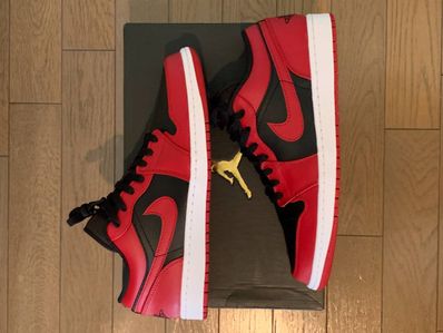 Nike Air Jordan 1 Low "Varsity Red"