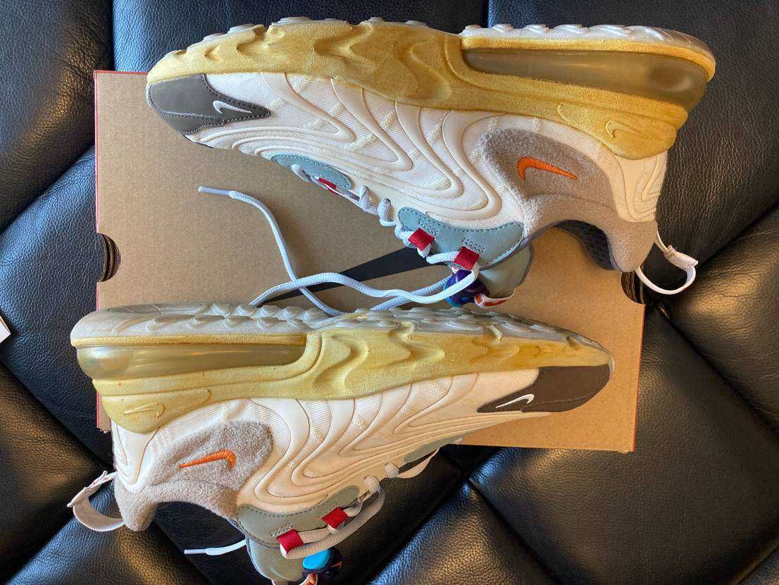 Travis Scott  × Nike Air Max 270 "Cactus Trails"