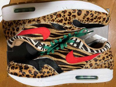 atmos × Nike Air Max 1 DLX "Animal Pack/Safari"