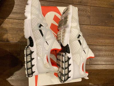 Stussy × Nike Air Zoom Kukini "White/Red"